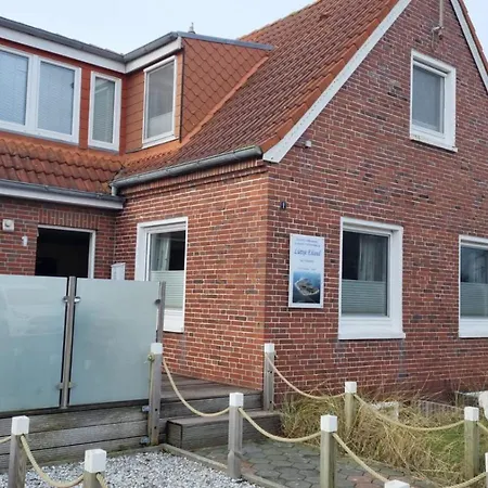 Ferienwohung Luettje Eiland Apartment *