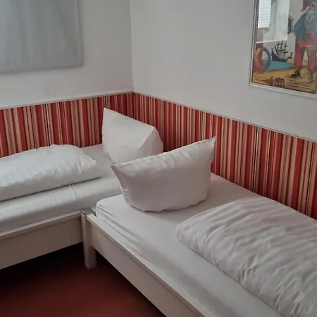 Ferienwohung Luettje Eiland Apartment