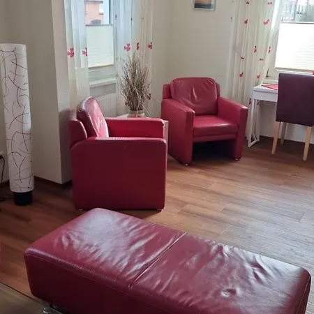 Ferienwohung Luettje Eiland アパート ノルダーナイ