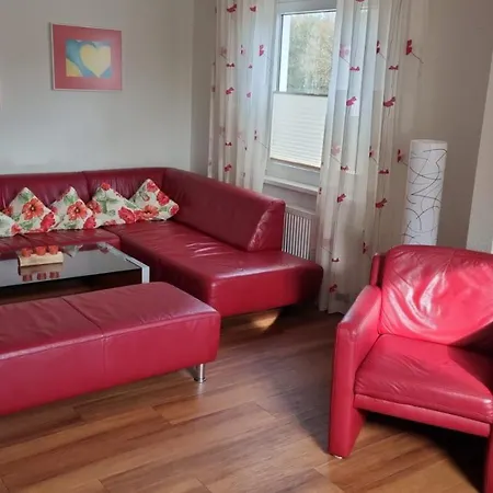 アパート Ferienwohung Luettje Eiland ノルダーナイ